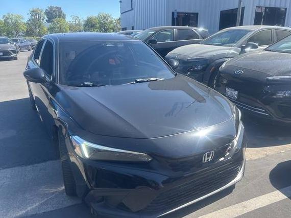 HONDA CIVIC SI 2022 2HGFE1E55NH473161 image